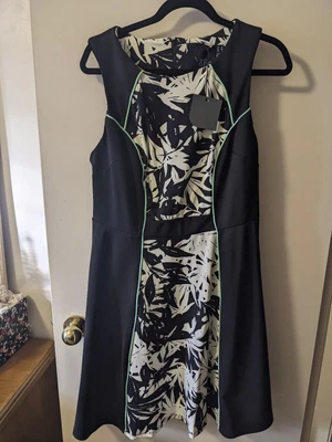 $25 • Buy Asos Curve - Size 18 - Scuba Material Stretch Dress - BNWT