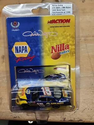 New 2003 Action 1/64 Michael Waltrip #15 Nilla Wafers Monte Carlo 1 Of 7848 • $20