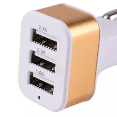 5V 3A Charger 3 Ports USB PD Type-C Car Phone Charging For • $6.95