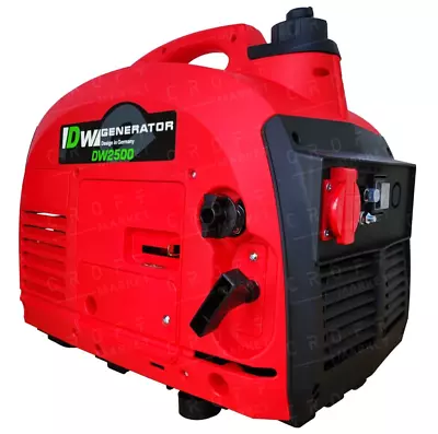 🔥CAMPING SUITECASE GENERATOR Mobil Genset 2000W Petrol Inverter💥 • £253