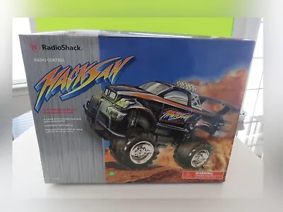 RC 4x4 Monster Truck Radio Shack Hacksaw Off Road Working Headlights NIB • $422.83