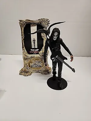 Mcfarlane Toys Movie Maniacs The Crow Eric Draven Action Figure • $49.99