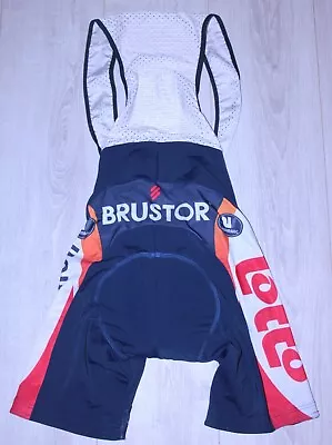 2005 2006 Davitamon Lotto Cycling Team Bib Shorts Vermarc Sport Size L / 4 • $42.61