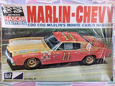 L@@k! *rare Factory-sealed Vintage Mpc Marlin-chevy Monte Carlo Nascar Kit *nib! • $195