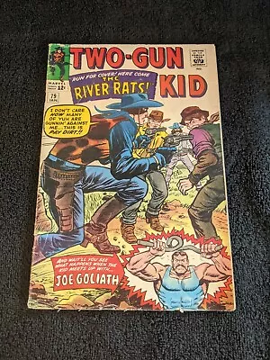 Marvel Two Gun Kid In The River Rats No 79 Jan 1966 &Johnny The Poet By Stan Lee • $5