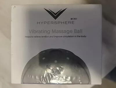 Brand New Hyperice - Hypersphere Mini Vibrating Massage Ball - Black • $42
