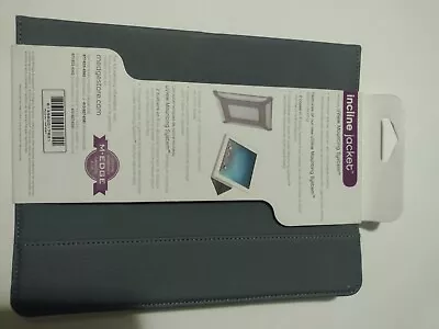 M-Edge Incline Gray Jacket For IPad 2 Or Later (PD3-IN1-MF-DGY) • $13