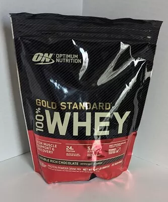 Optimum Nutrition Gold Standard Whey Protein Powder - Double Chocolate 1.47 Lbs • $24.99