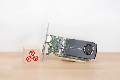 Dell Nvidia Quadro 600 1GB DDR3 PCIe Video Graphics Card Full Height • $9.98