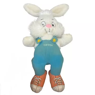 Cotton Easter Bunny 1983 Vintage 20” Inches Plush Dolls Rabbit 80S Toy Tail USA • $18.94