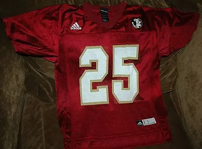 $38 • Buy Fred Biletnikoff Jersey! Florida State Seminoles YOUTH Large NWT Raiders Legend!