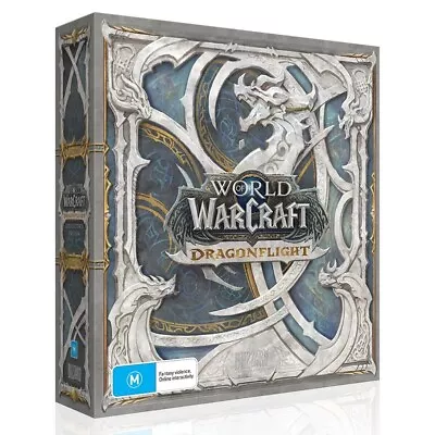 World Of Warcraft Dragonflight - Collector's Edition (PC 2022) • $200
