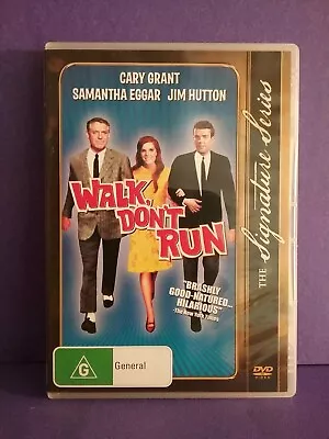 Walk Don't Run (DVD 1966) [Digitally Remastered] - Region 4 • £9.27