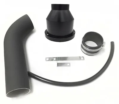 Coated Black Heat Shield For 2001-2003 BMW 525 528 530 E39 I6 Air Intake Kit • $65