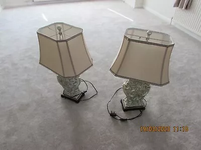 £50 • Buy Pair - Laura Ashley Table Lamps Used
