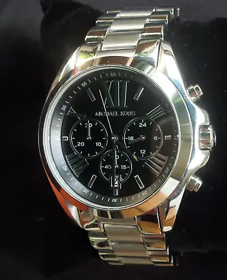 Michael Kors Bradshaw MK5705 Stainless Steel Chronograph Wristwatch • $86