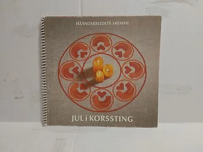 Haandarbejdets Fremme By Jul I Korssting  Christmas In Cross-Stitches Denmark • $29.44