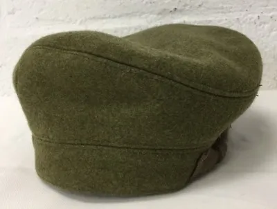 SCOTTISH WOOL KHAKI TAM O SHANTER BONNET - Sizes  British Army  Great For Kids • £14