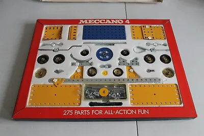 Meccano Set No 4 1980s Box • £28