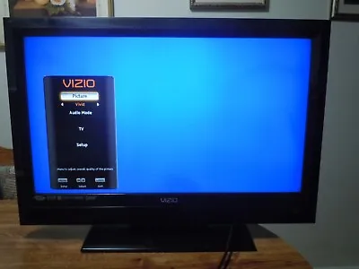 32” HD VIZIO TV Model VL320M Resolutions 1920x1080 + Remote Control + Power Cord • $78