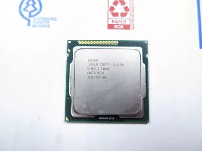 Intel Core I7-2700K SR0DG LGA1155 3.5GHz Quad Core Processor Best Sandy Bridge • $45