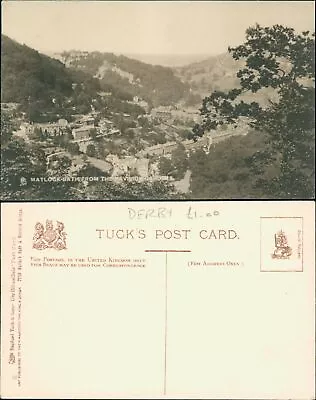 Matlock Bath From Pavilion Gardens Tucks O'er Hill And Dale 2250 • £5.10