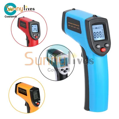 IR Laser Infrared Digital LCD Temperature Thermometer Gun Non-Contact GM320 • $2.19