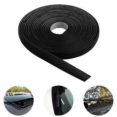 16FT Car Front Rear Windshield Sunroof Protector Rubber Seal Weather Strip Trim • $7.59