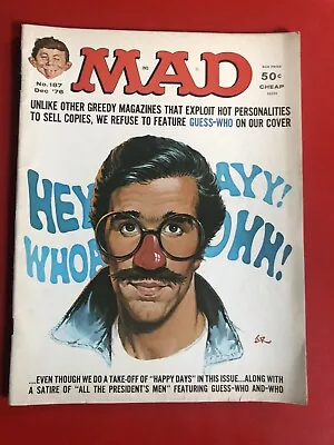 Mad Magazine Dec.1976 # 187 Happy Days  • $6.90