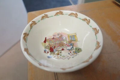 Royal Doulton Bunnykins Bone China Cereal Bowl - Bedtime • £9.99