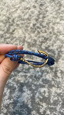 Miansai Hook Rope Bracelet With Rose Gold Hook • $60