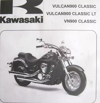 2006 Kawasaki VULCAN900 CLASSIC LT CLASSIC VN900 Service Shop Manual OEM • $59.95
