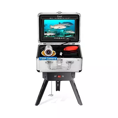 Eyoyo Underwater Fishing Camera Upgraded 720P Camera (30m+DVR) And Fishing Tr... • $337.33