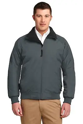 Port Authority J754 Mens Long Sleeve Heavyweight Fleece Lining Challenger Jacket • $52.08