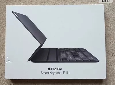 £49.99 • Buy GENUINE IPad Pro 11  Smart Keyboard Folio A2038 Icelandic ORIGINAL Cover Case