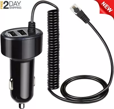 Radar Detector DC Vehicle Lighter Power Cord Escort Valentine One V1 6ft Cable . • $21.36