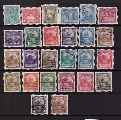 Venezuela 1940 Used Stamps Selection • $3.72