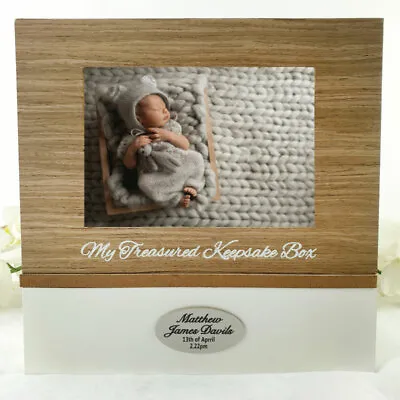 $55 • Buy Personalised Memorial Memory Keepsake Box - Made To Order Custom Gift