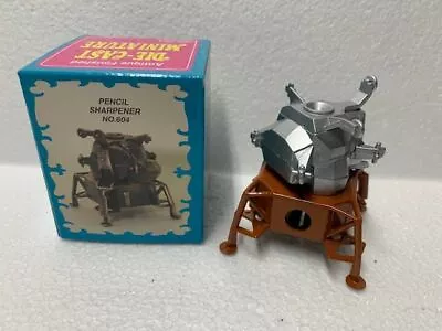 Lunar Landing Craft Die Cast Metal Collectible Pencil Sharpener New / Box  • $7.95