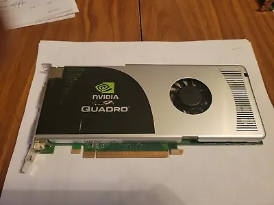  NVidia Quadro FX 3700 512MB Graphics Card GPU 0KY246 KY246 • $25