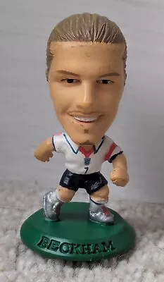 David Beckham England 2004 Green Base Corinthian Football Figurine • £1.99