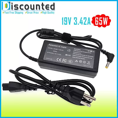 AC Adapter Power Supply For Toshiba PA-1650-21 PA3714U-1ACA Laptop Charger • $11.88