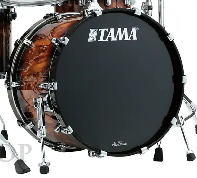 TAMA STARCLASSIC New Walnut Birch 22  Bass Drum Molten Brown (WITH Mount Clamp) • $1358.99