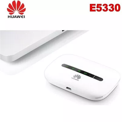 HUAWEI E5330 WIRELESS MODEM WIFI ROUTER 3G  PORTATILE WIFI 3.7v 1500mAh Battery  • $44.17