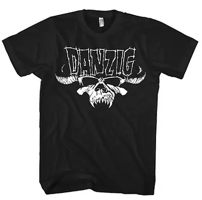 DANZIG - Skull Logo - T-Shirt - Größe / Size XL - Neu - MISFITS • £18.12