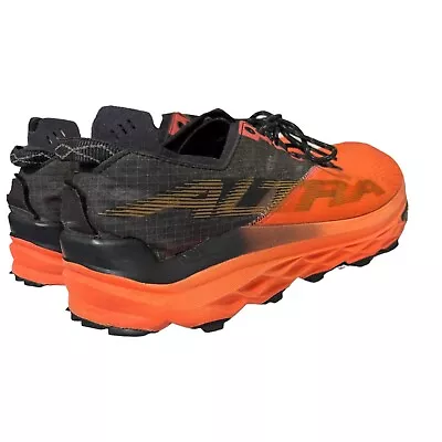 Altra Shoes Mens Coral Mont Blanc Trail High Cushion Running Trainers • $75