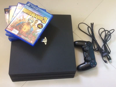 $289.98 • Buy *** PS4 Pro 1TB Bundle: Console + Controller + 4 Games ***