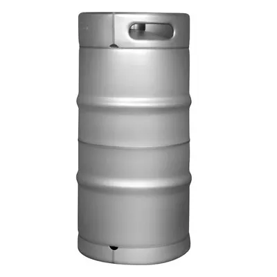 Stainless Steel US Sanke Keg - 7.75 Gal. - Sankey - Draft Beer Brewing • $214