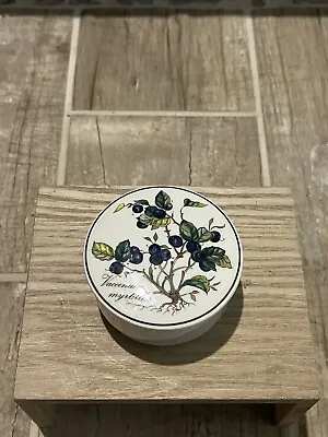 Villeroy & Boch  VACCINIUM MYRTILLUS  Botanica Blueberry Porcelain Trinket Box • $4.27