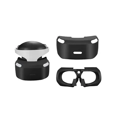 $25.51 • Buy Soft Silicone PS VR Case For Sony PlayStation 4 PS4 VR Headset Glasses Protector